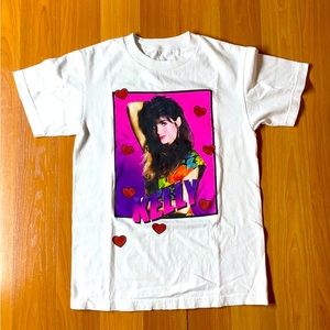 Save By The Bell Kelly Kapowski T-shirt Size Small Men’s retro style
